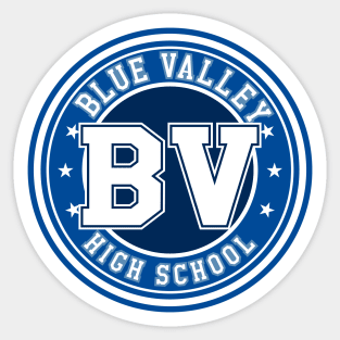 Blue Valley High School Sticker